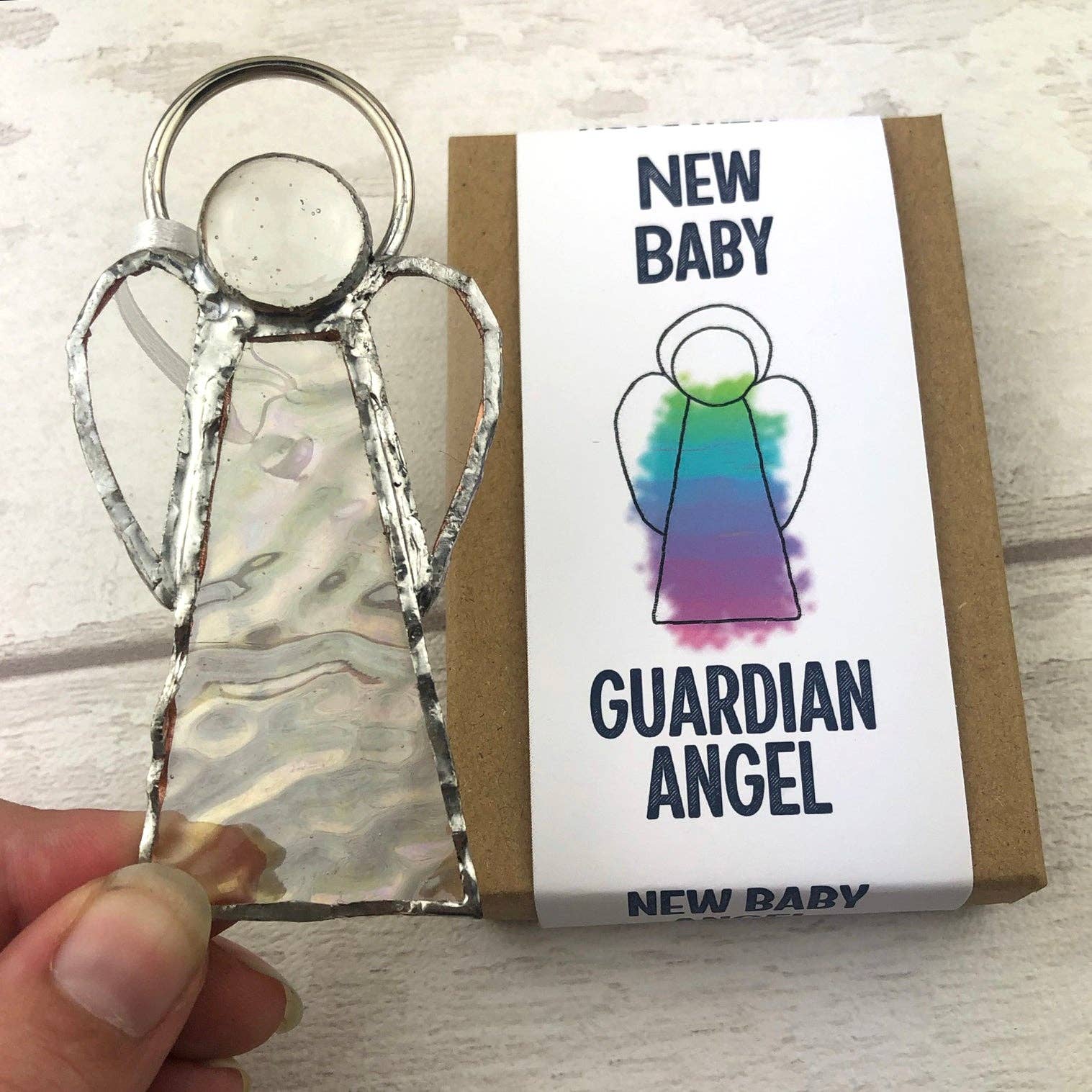 GlassHouse Design - Wholesale Keepsake Coin/Token - New Baby Angel ~ New Born Guardian Angel Gift9