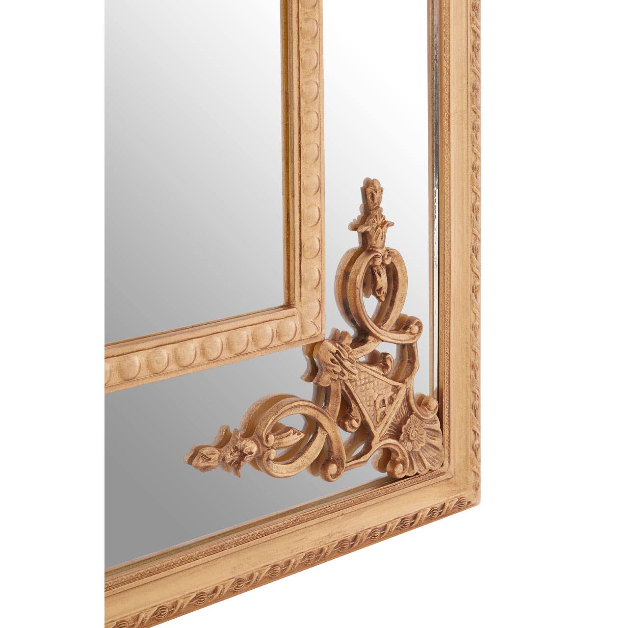 Fifty Five South – wholesale Wall mirror – Marseille Gold Motifs Frame Wall Mirror3