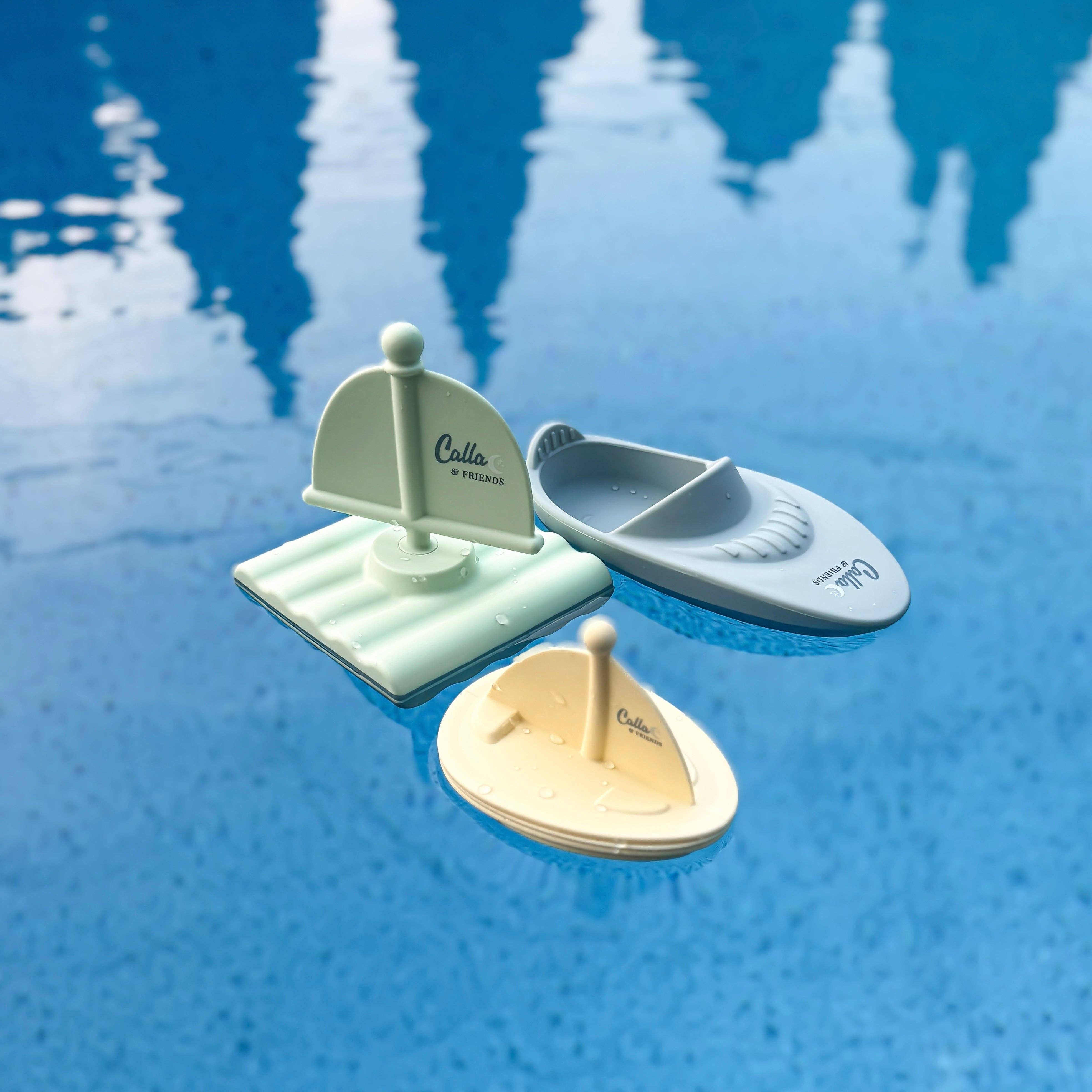 Calla & Friends - Wholesale Bath Toy - Baby - Ryder's Racing Bath Boats3