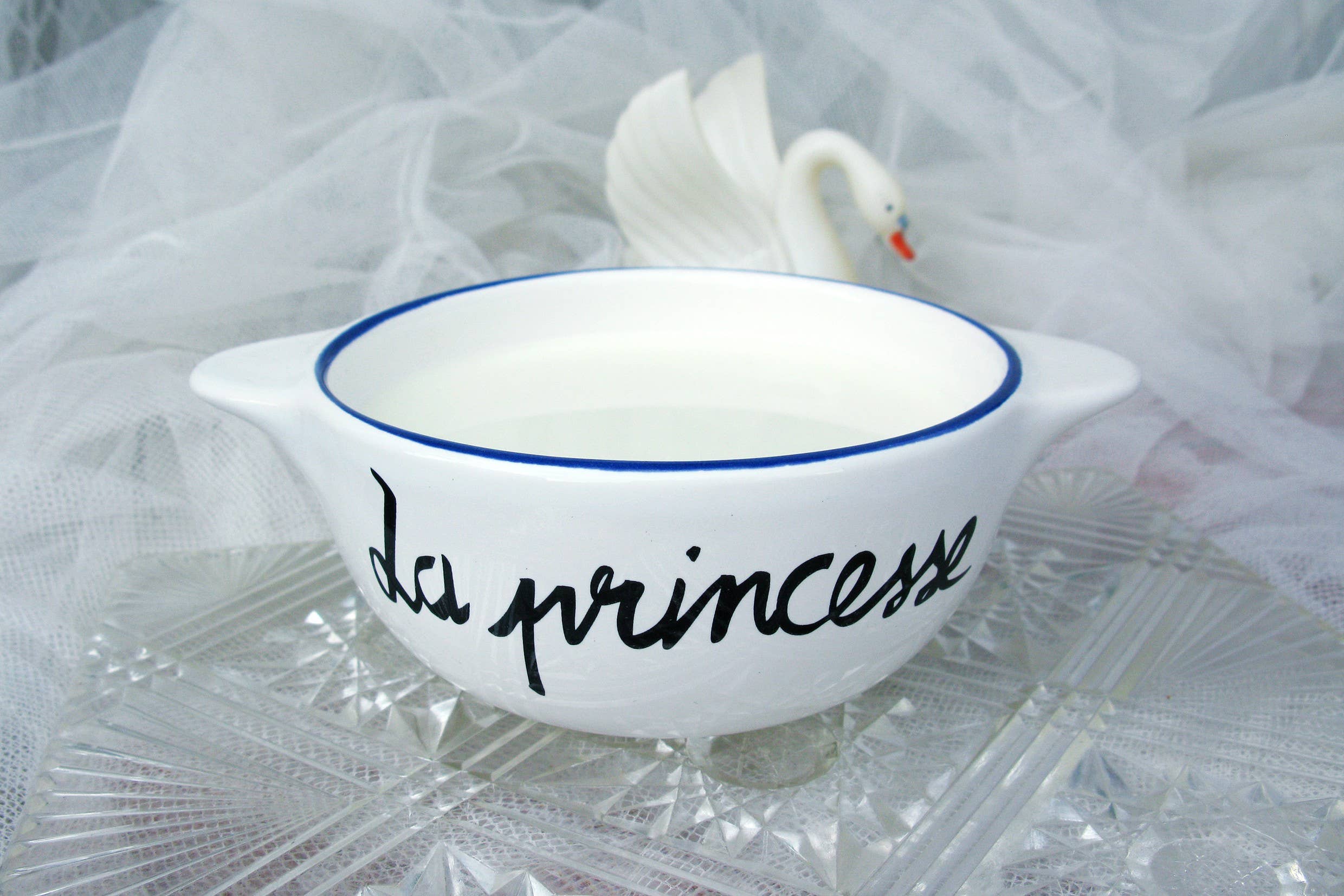 Pied De Poule – wholesale Skål – Revisited bretonsk skål - THE PRINCESSE2