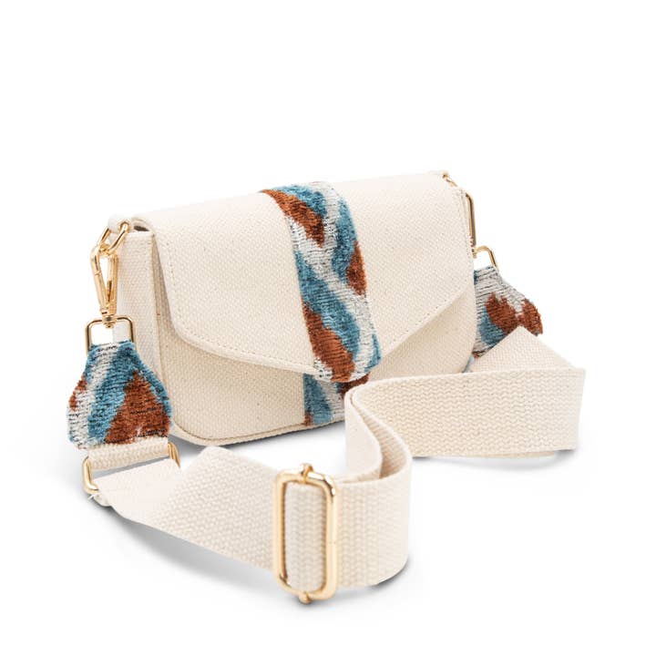 Wolf and Willa - Wholesale Crossbody Bag - Women's - Samantha Canvas4
