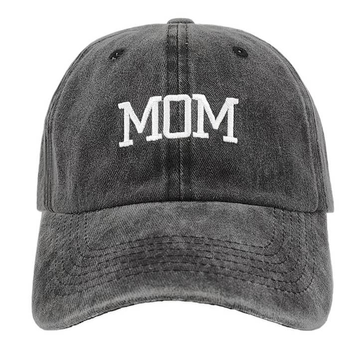 MKS America - Wholesale Baseball Cap - Unisex - DAD MOM Embroidered Vintage Old Baseball Cap Couple Hat4