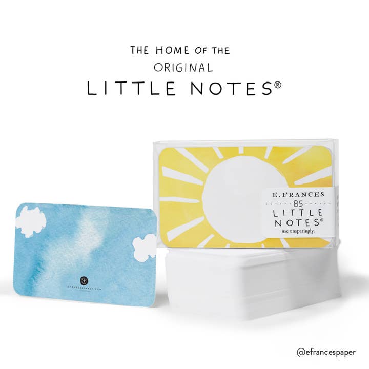 E. Frances Paper - Wholesale Stationery/Notecard Set - Happy Dots Little Notes®