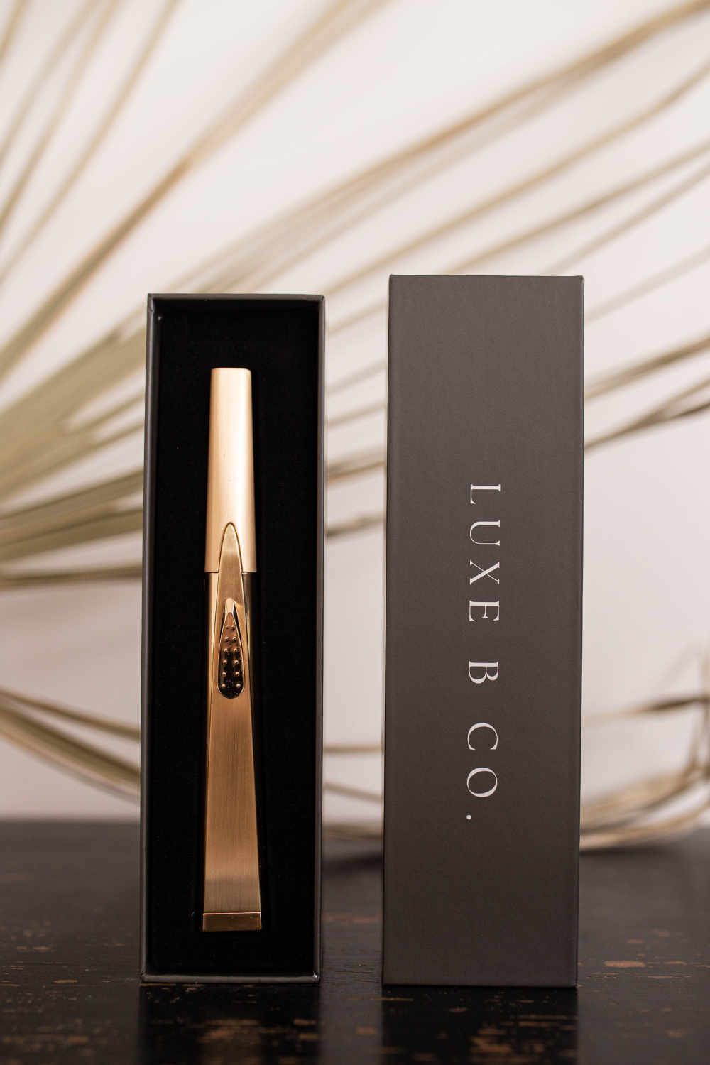 Luxe B Co - Vente Briquets - Briquets à arc USB Luxe dorés11