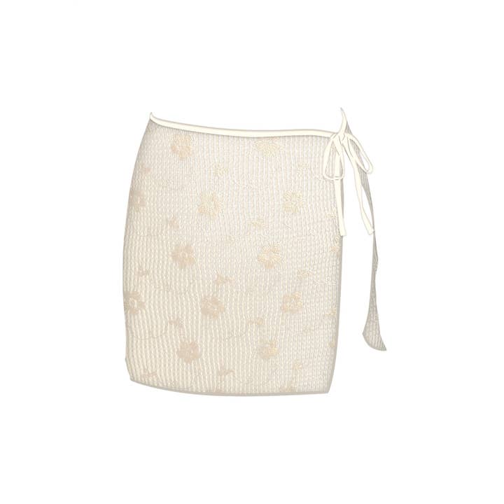 Falda Cubierta Daisy May para venta al por mayor de Sundaze Brunch