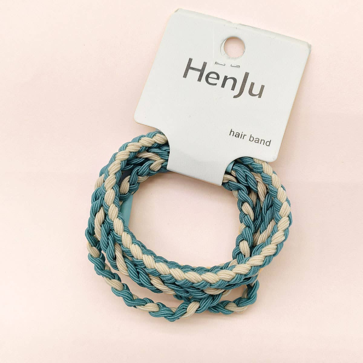 ACCITY - Wholesale Hair Tie - Candy Color Twisted Hair Ties , Cute Rubber Bands- CWAHA03396