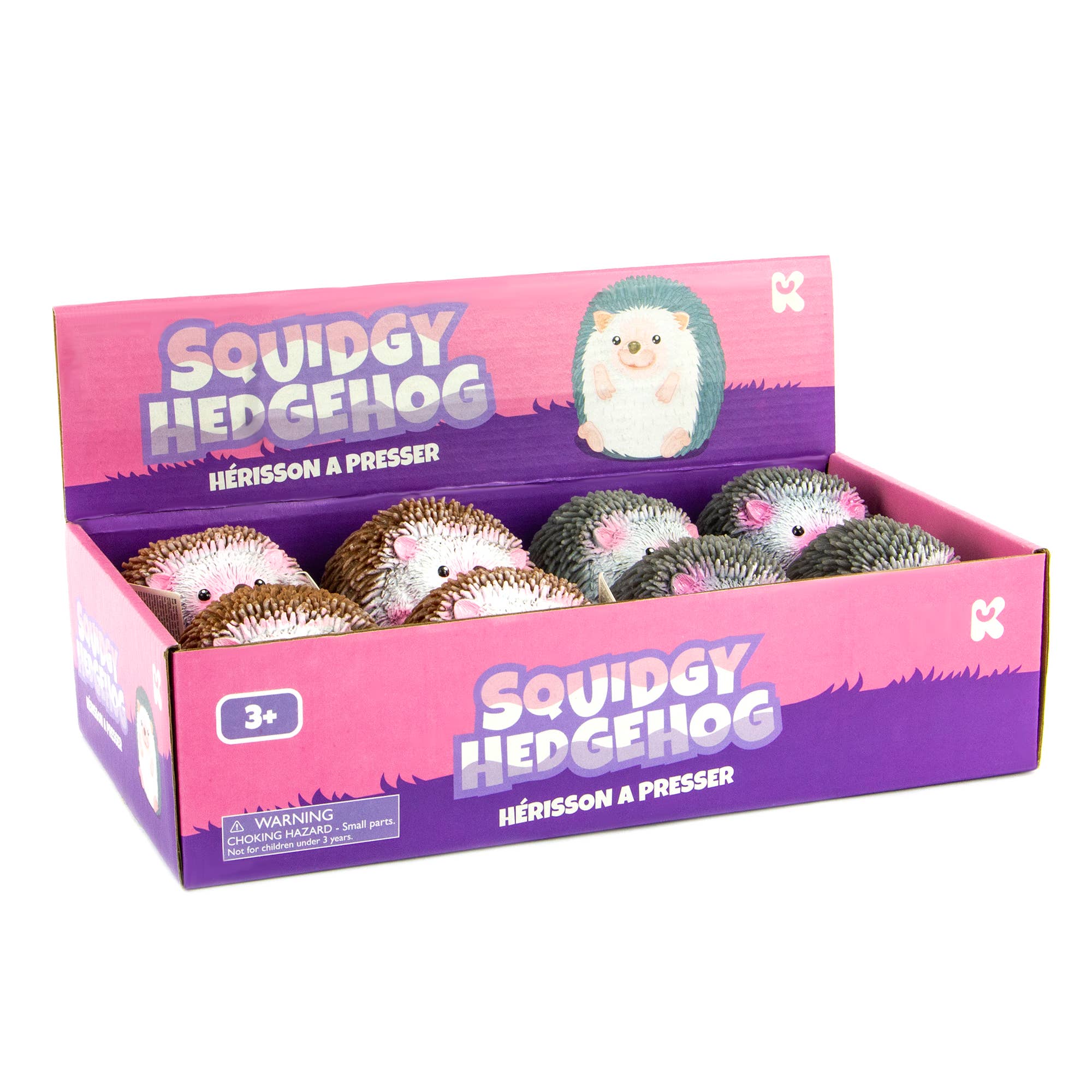 Keycraft - Wholesale Squishy Toy - Kids & Baby - Keycraft Squidgy Hedgehog Sensory Toy1