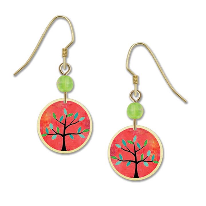 Orange Round Tree for wholesale by Left Hand Studios