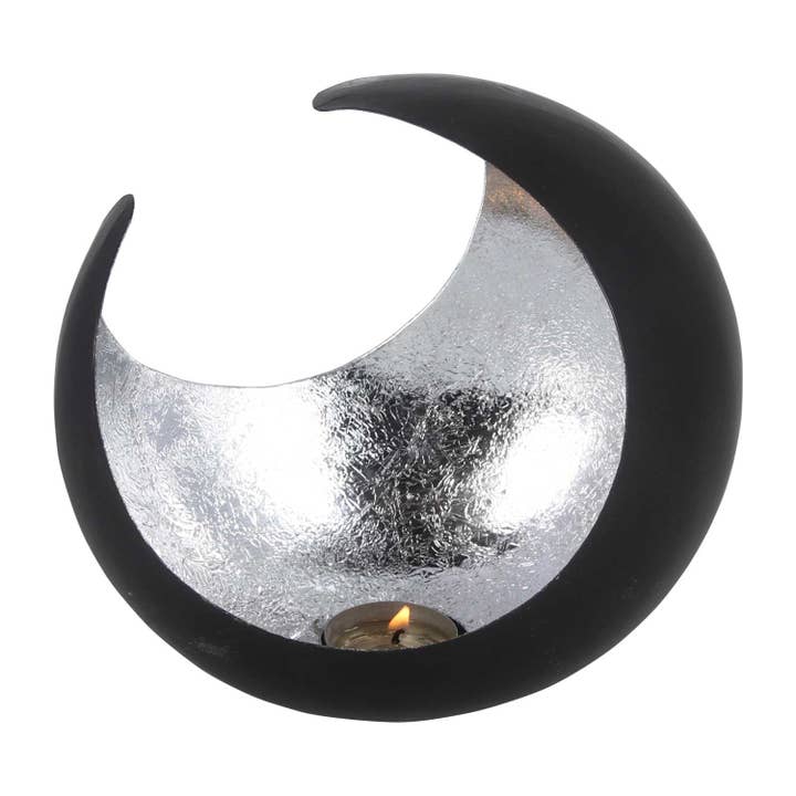 Casa Moro - Wholesale Candle holder - Ravi Oriental Lantern Silver Hilal Candle Holder3