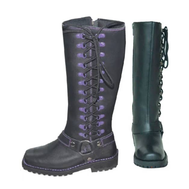 12000.17 - Botas de cuero premium para mujer para venta al por mayor de Unik International Inc