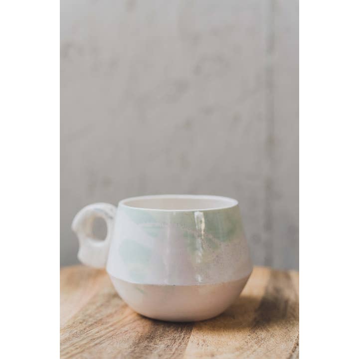 angle mug for wholesale by slip studio