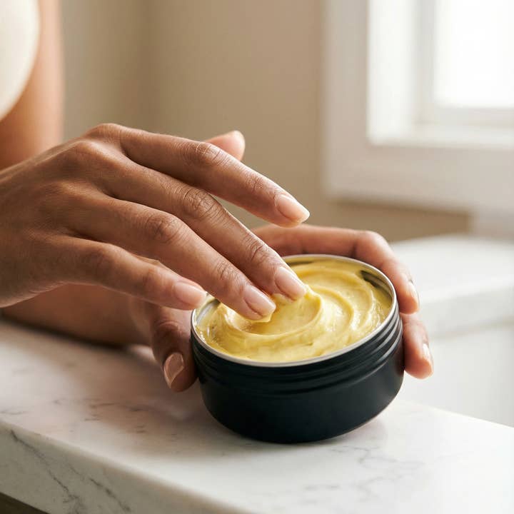 Liv Metta - Wholesale Body Balm/Butter - Shea Body Butter1