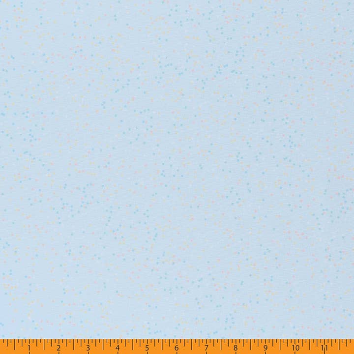 Cotton 100% 45" Juvenile Fabric by yard - Blender Lt Aqua for wholesale by Mook Fabrics