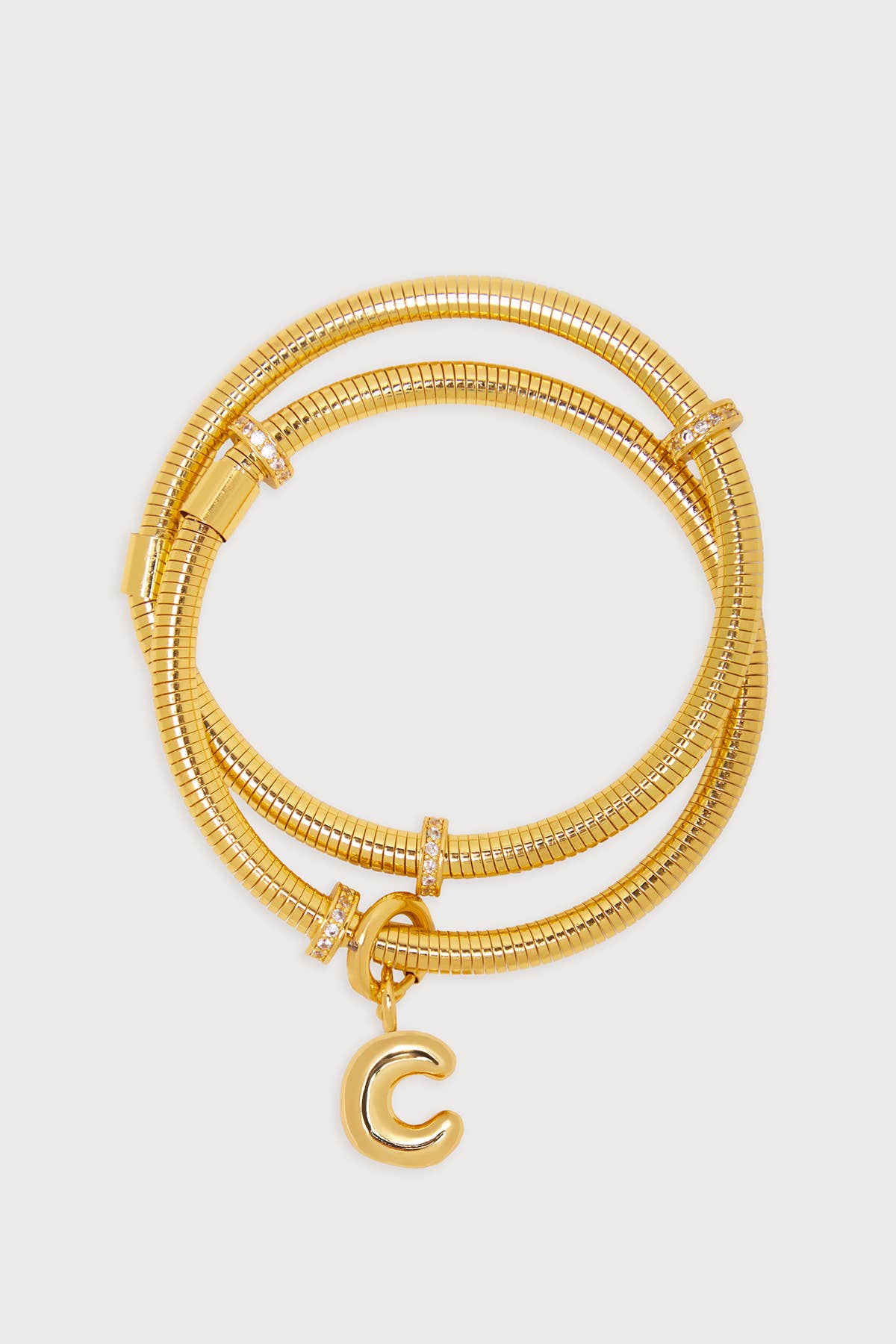 SAACHI - Wholesale Charm/Dangle Bracelet - Bubble Charm Bracelet1