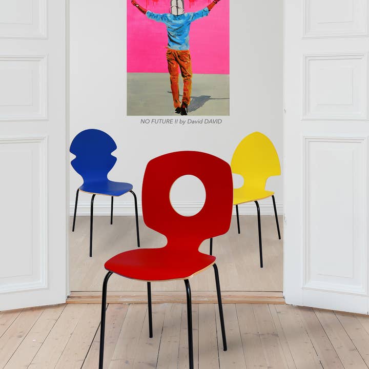 PIKO Edition. - Vendita all'ingrosso Sedie - Sedia SHY «Le 10 sedie» | Tse & Tse design4