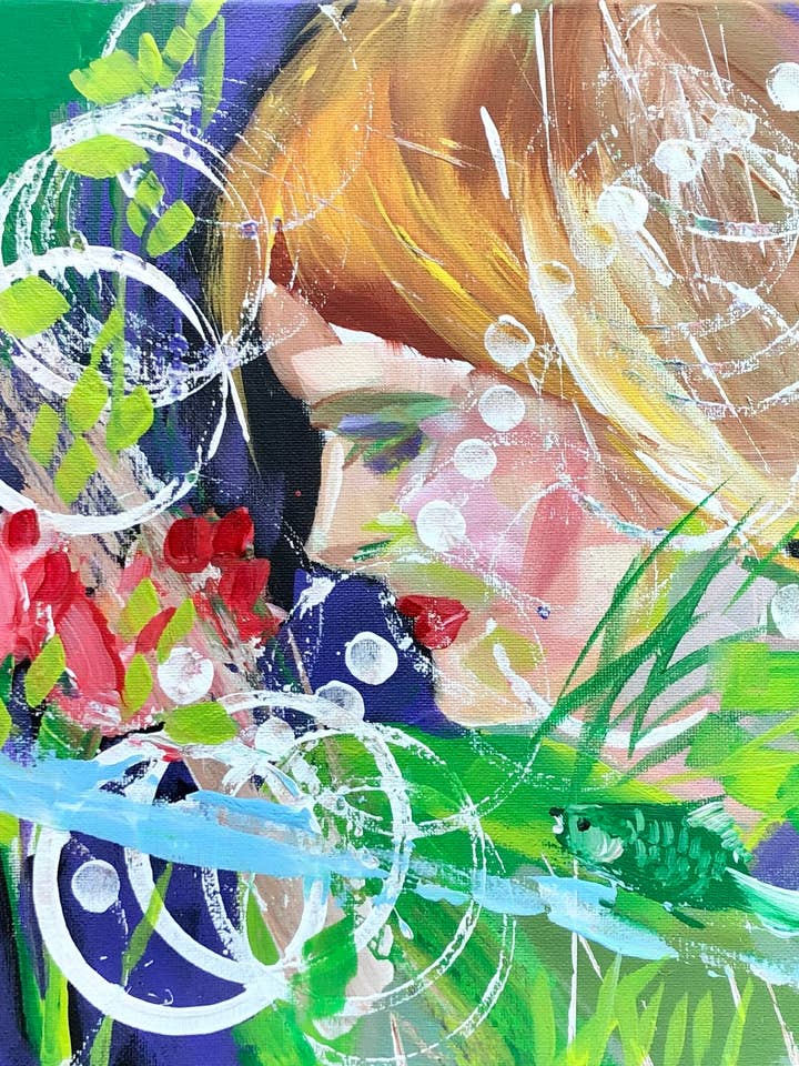 Dannie Painting for wholesale by DanielNieArt