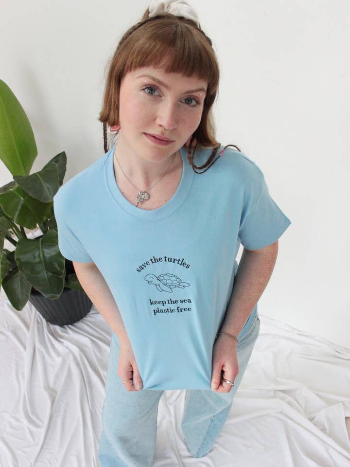 Save the Turtles - Tee for wholesale by Sara's threads