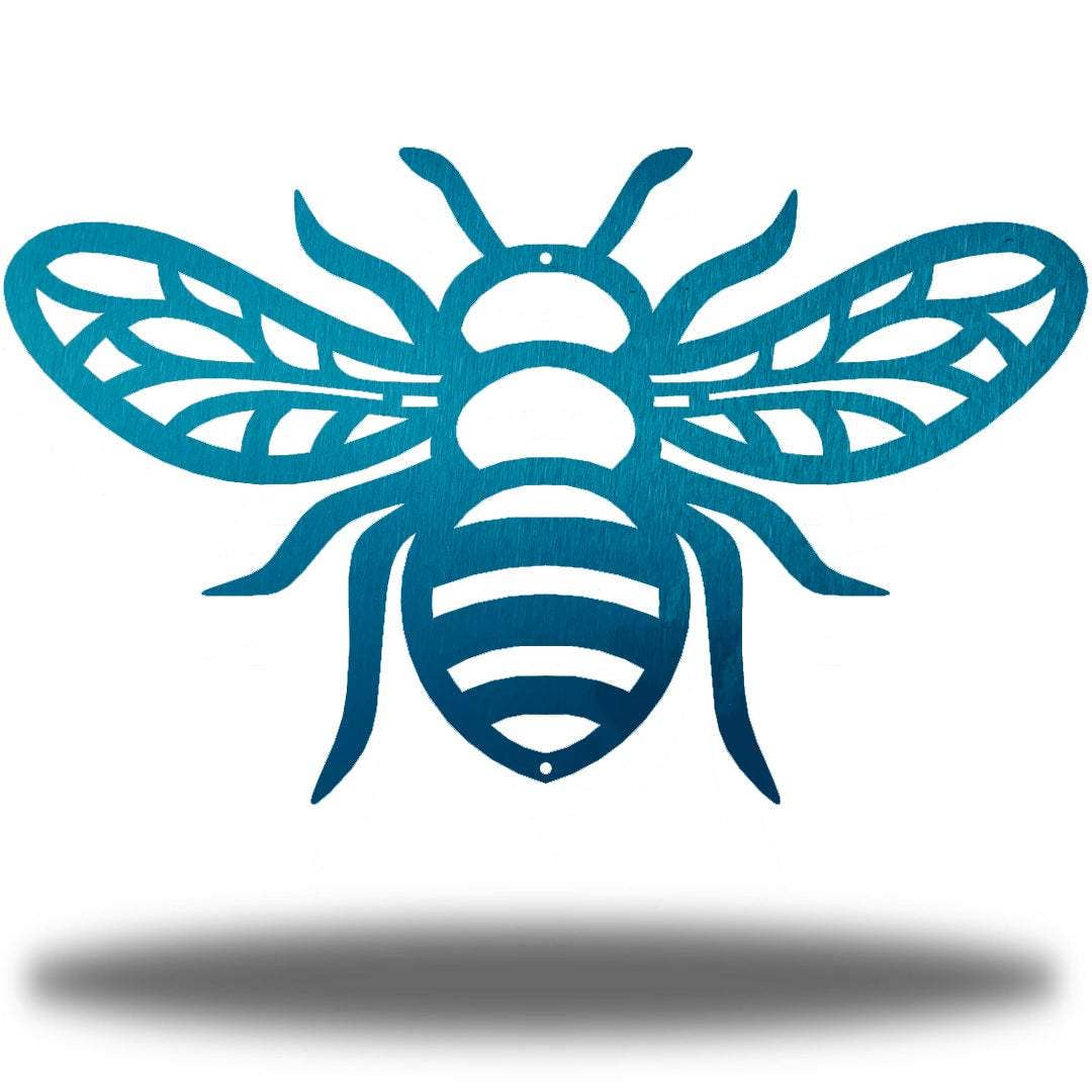 Riverside Designs - Wholesale Wall Accent - Honey Bee Metal Wall Art | Indoor & Outdoor Home Décor6