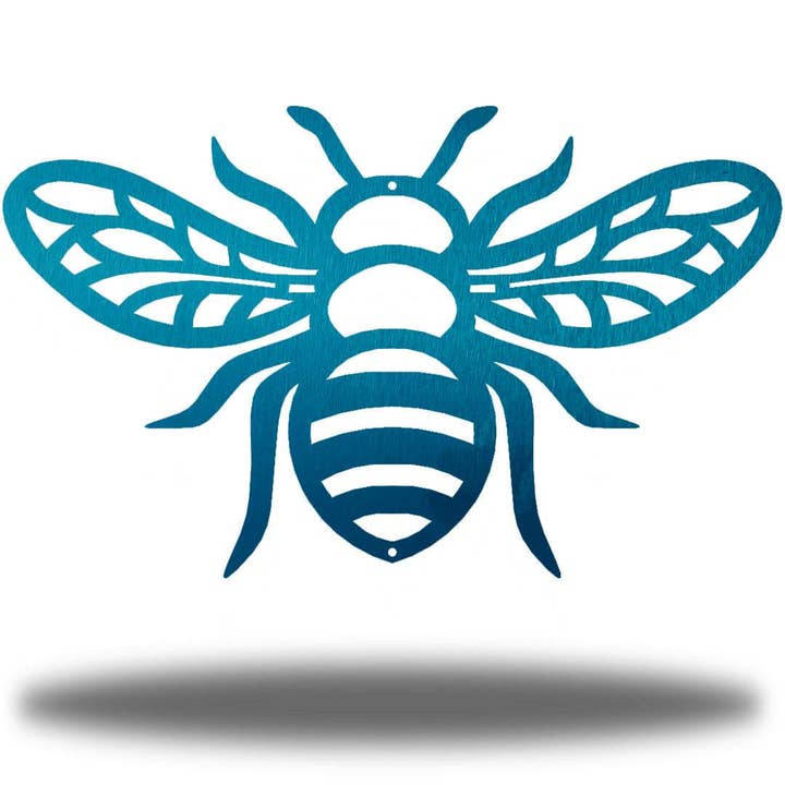 Riverside Designs - Wholesale Wall Accent - Honey Bee Metal Wall Art | Indoor & Outdoor Home Décor6