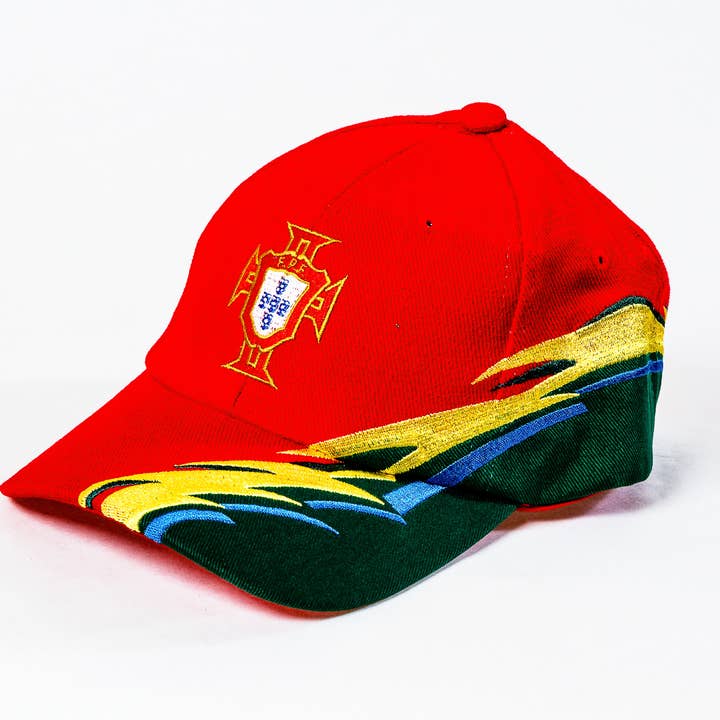 Casquette de baseball évasée Portugal pour la vente par Flag Matrix Inc