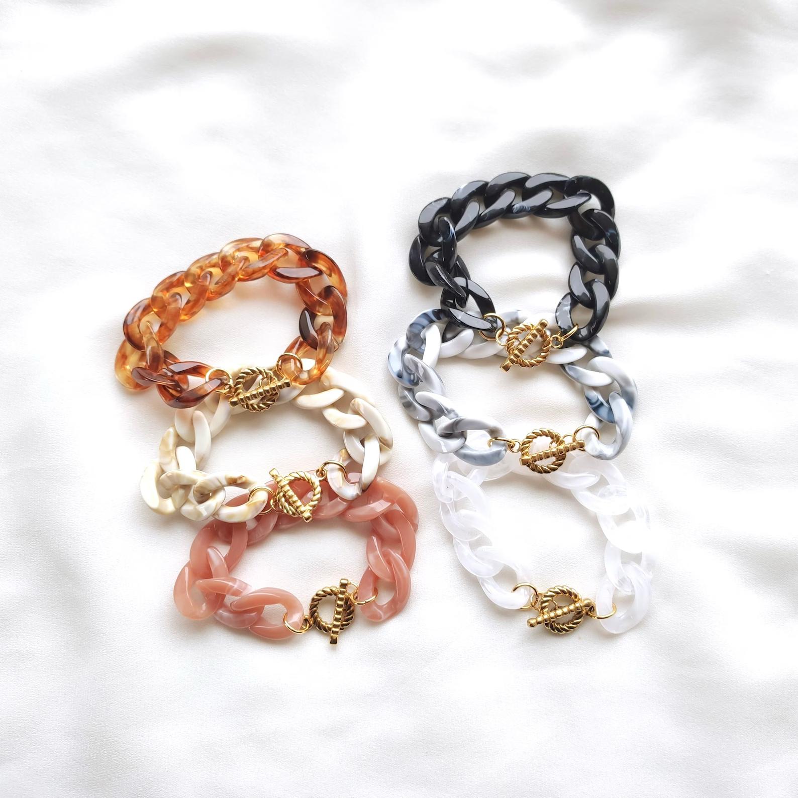 L'Atelier d'Artémis - Wholesale Link & Chain Bracelet - VINTAGE bracelet19