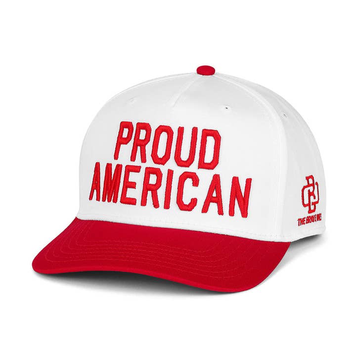 Chapéu Orgulho Americano | Os Corajosos por atacado de The Brave Ones