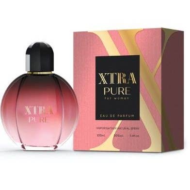 XTRA PURE parfum 100 ml voor dames voor wholesale door Yes Love Cosmetics