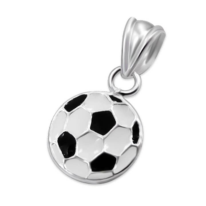 pendant soccer 925 silver for wholesale by Janusch
