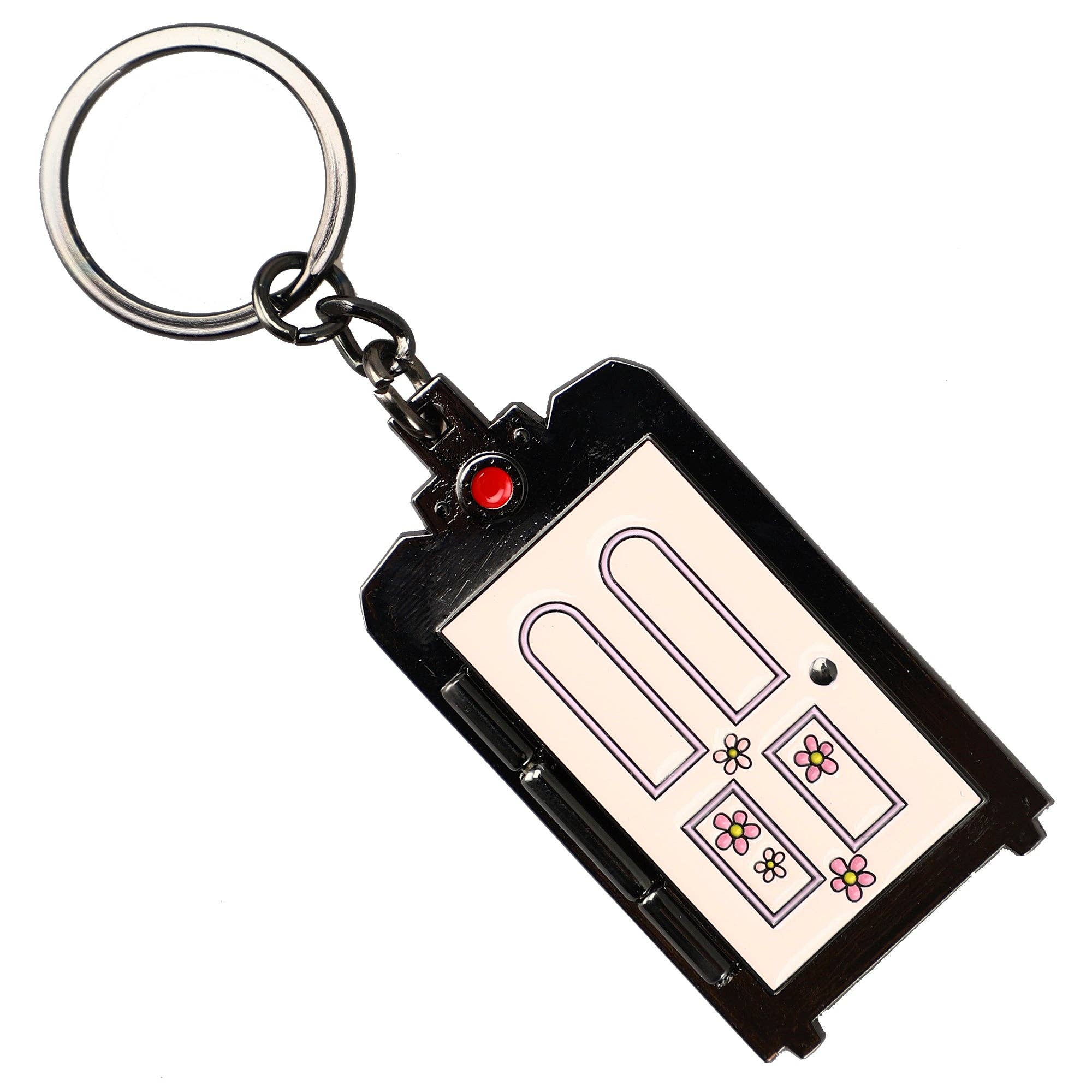 Bioworld Merchandising - Wholesale Keychain - Unisex - Disney Pixar Monsters Inc. Door Locket Keychain0