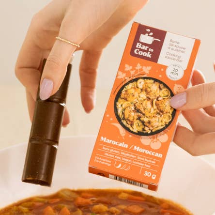 MOROCCAN Bar to Cook for wholesale by Food Crayon