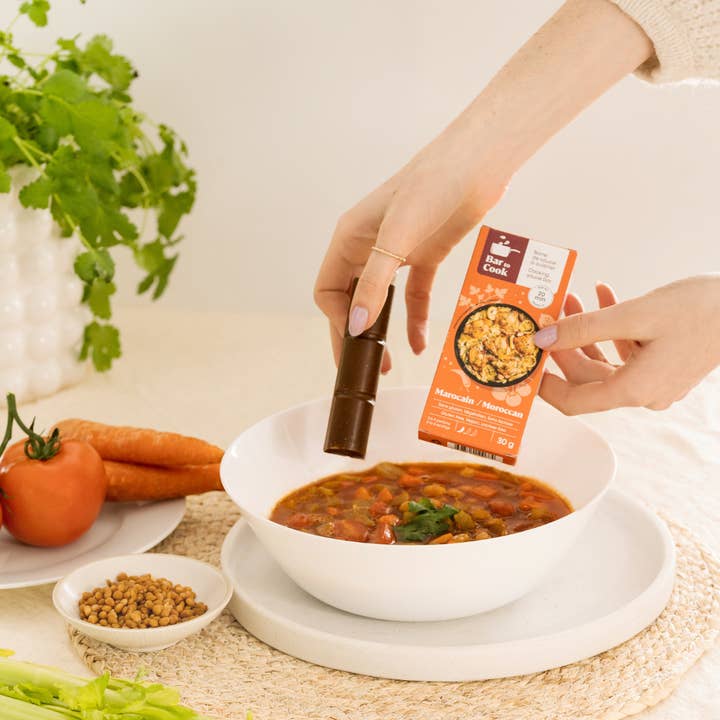 MOROCCAN Bar to Cook for wholesale by Food Crayon