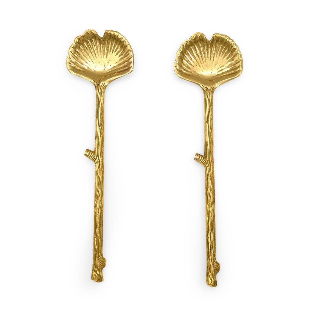 FERN - Vente Ustensile de service - Cuillère de service à couverts Ginkgo2