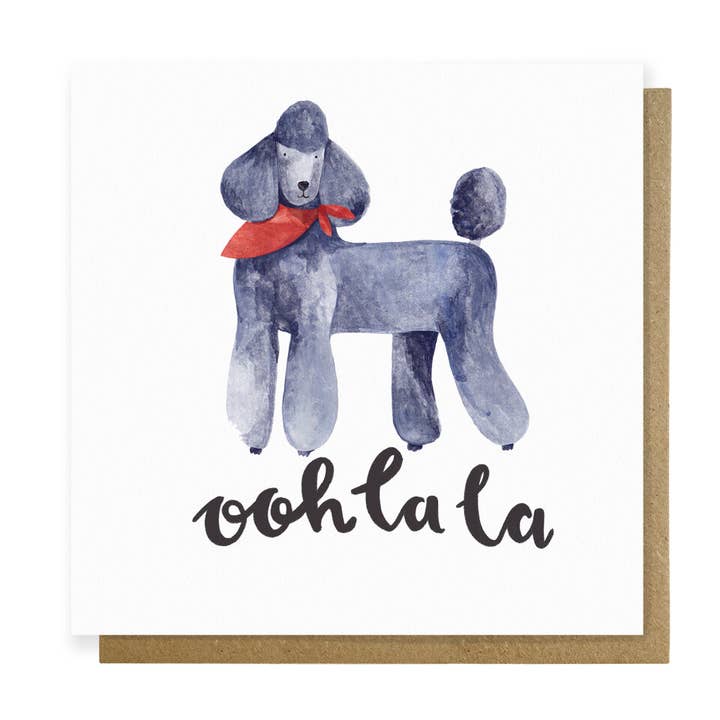 Oh La La Barboncino per la vendita all'ingrosso da parte di Lauren Radley