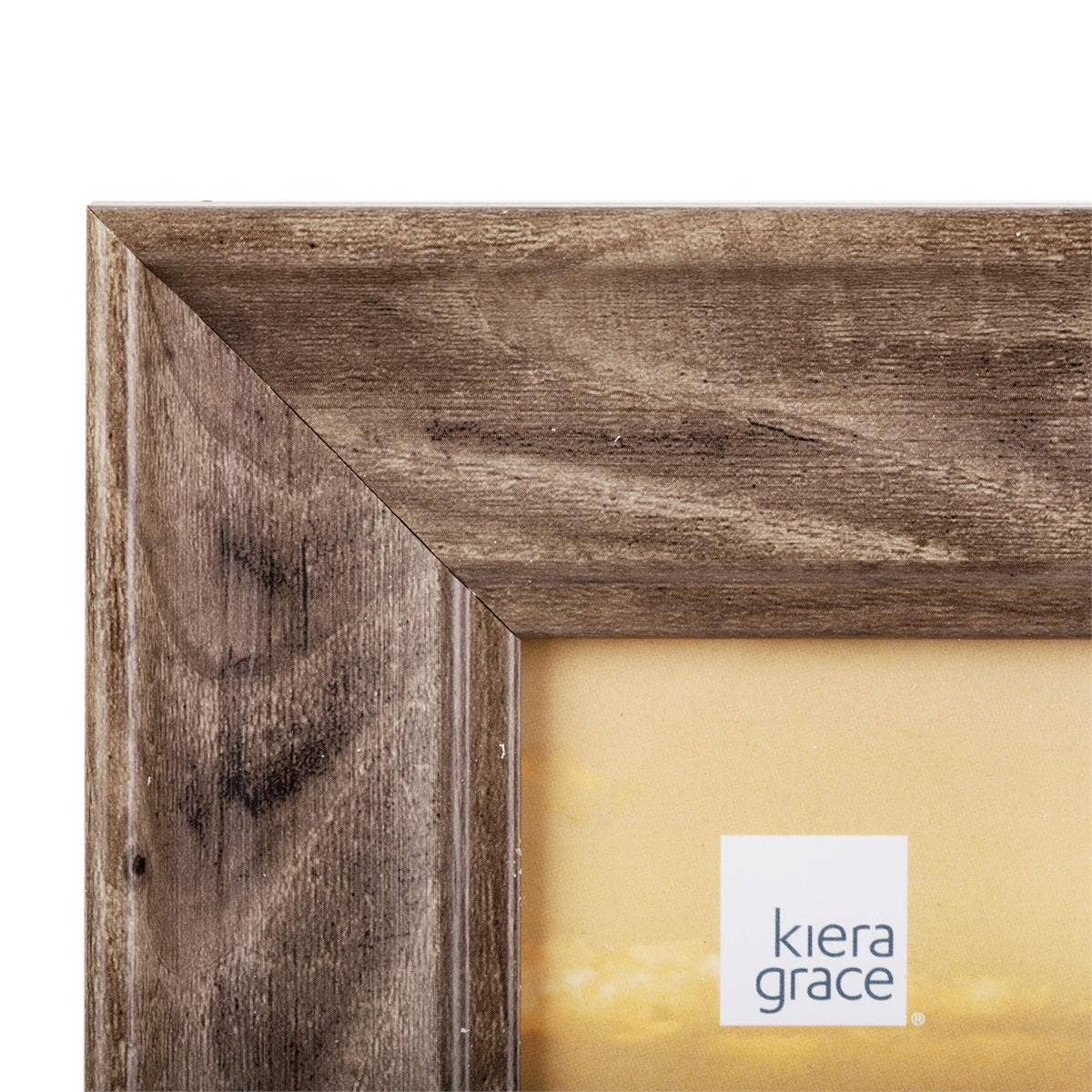 Kiera Grace - Wholesale Picture Frame - Kiera Grace Photo Ash Photo Frame - Grey Wood 8x10"3