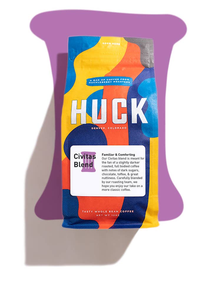 Civitas Blend for wholesale by Huckleberry Roasters