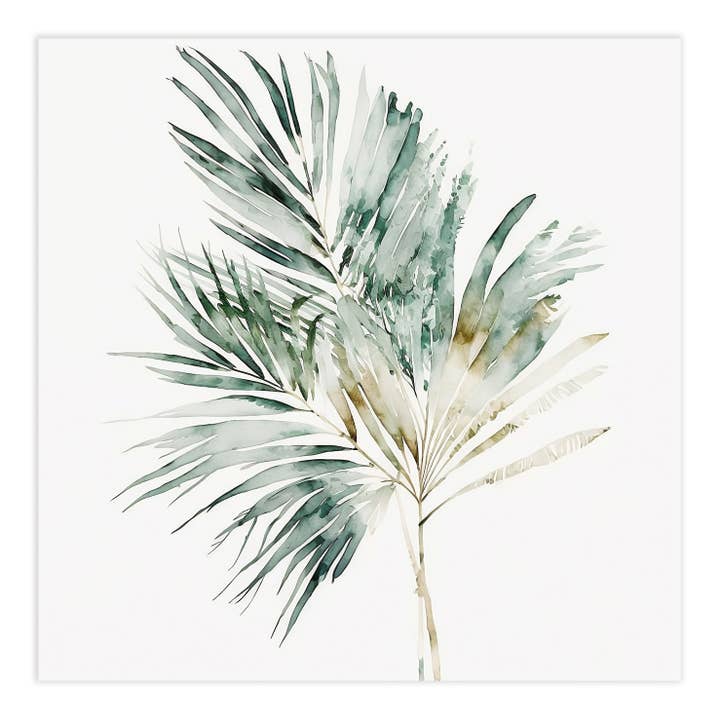 Målad palm 01 för wholesale av Ellisimo