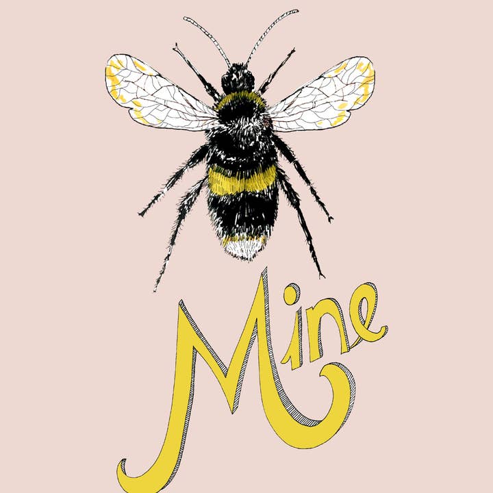 Impression Giclée Bee Mine pour la vente par Max Made Me
