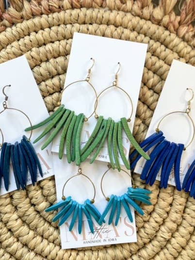 Coconut Stick Ohrringe für den Großhandel von Nina’s Attic