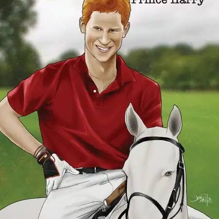 Books by splitShops - Wholesale Biography & Memoir - The Royals: Prince Harry - Paperback