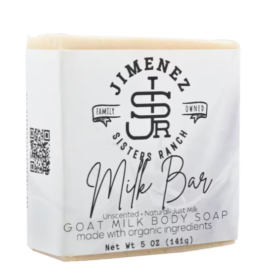Jimenez Sisters Ranch - Wholesale Bar Soap - Milk Goat Milk Bar Soap2