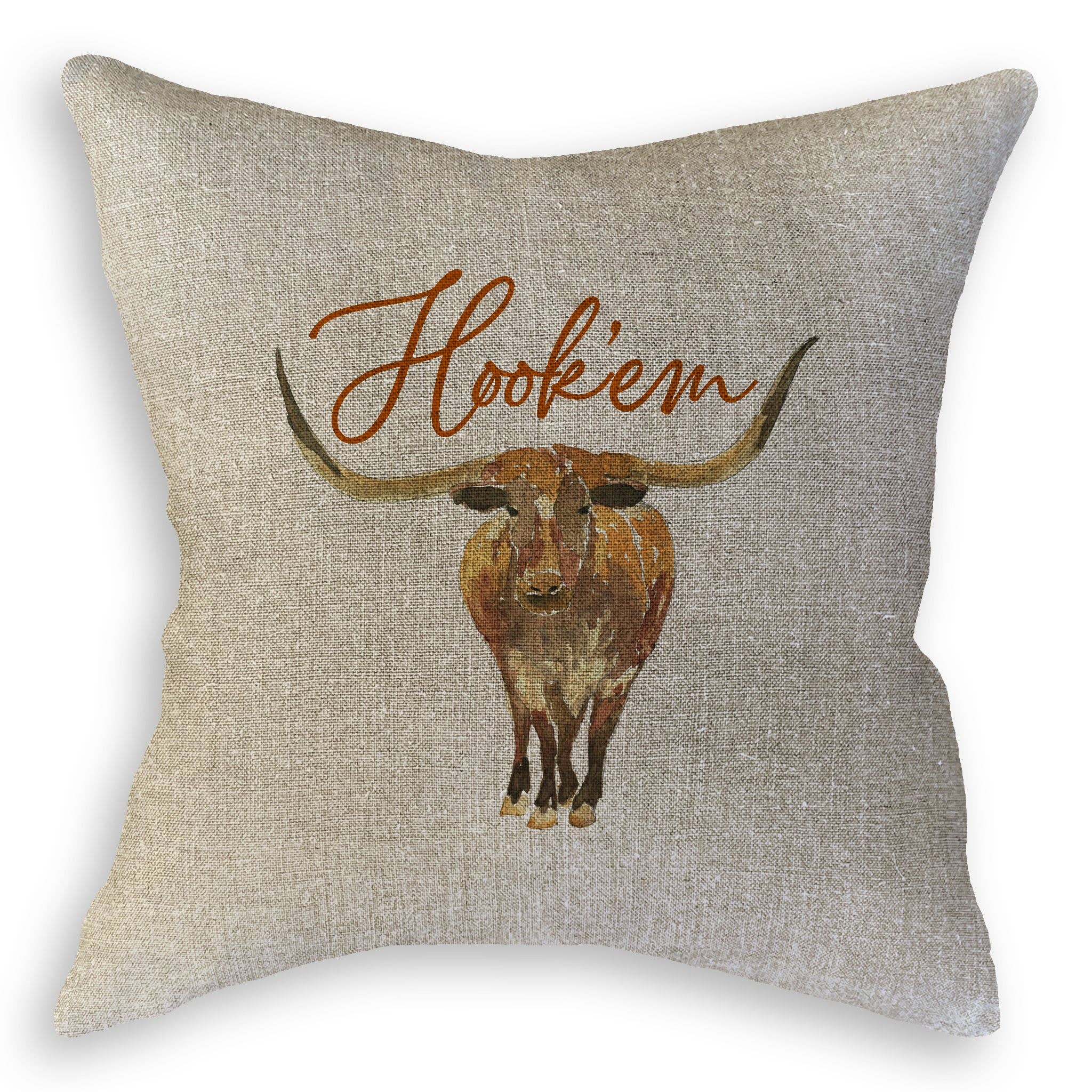 French Graffiti - Wholesale Tea Towel - Longhorn10