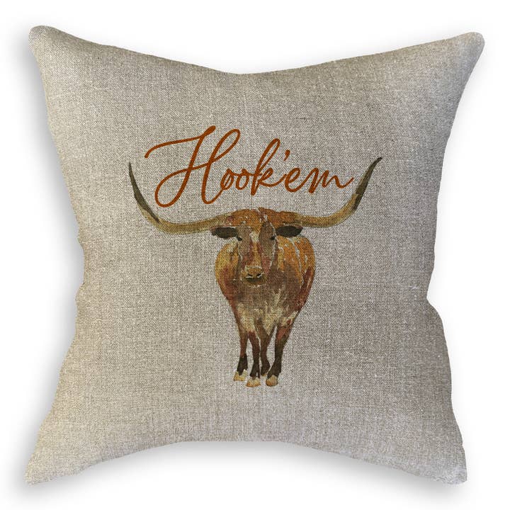 French Graffiti - Wholesale Tea Towel - Longhorn10