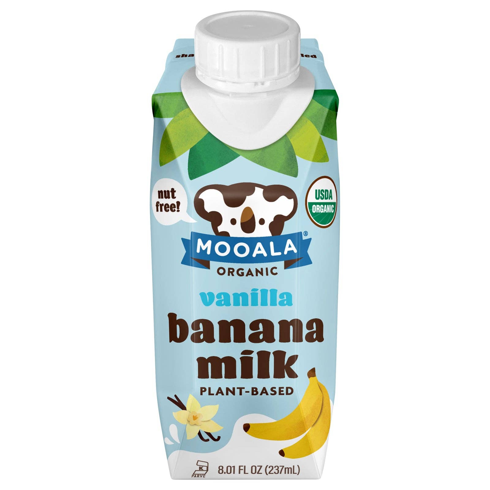 Everyday Supply Co - Wholesale Non-Dairy Milk - Mooala - Banana Milk Og2 Vanilla - Cs Of 12-8.01 Fz0