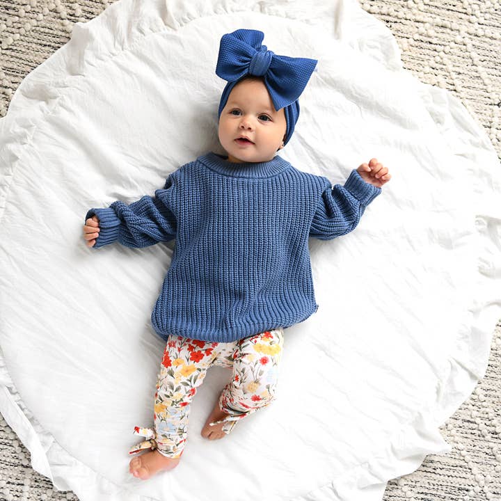 Gigi and Max - Wholesale Fashion Leggings - Kids - Lottie BOW LEGGINGS Bamboo Kids Toddler Baby Clothing4