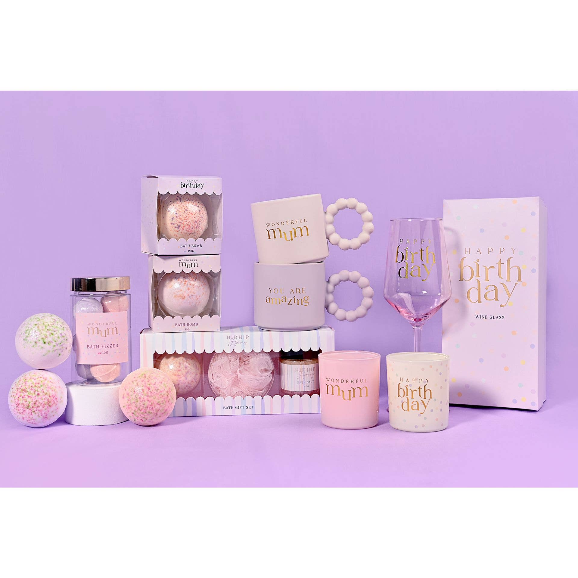 WIDDOP and Co. – Großhandel Trinkglas/Tasse – Konfetti-Tasse - Mama1