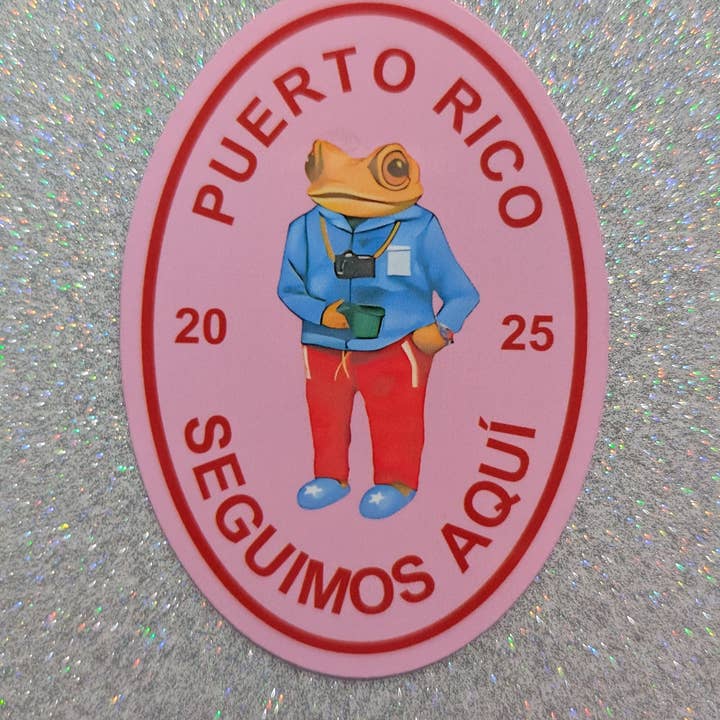 DG Customs - Wholesale Sticker - Bad Bunny, Debi tirar mas fotos sticker, sapo concho, 2025 c