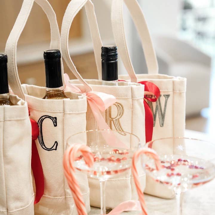 KENZKUSTOMZ - Wholesale Wine Gift Bag - Custom Canvas Wine Bag11