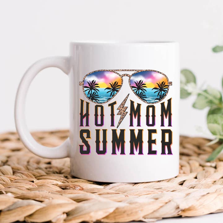 Heiße Mama Sommer Kaffeetasse für den Großhandel von Hm Mugs