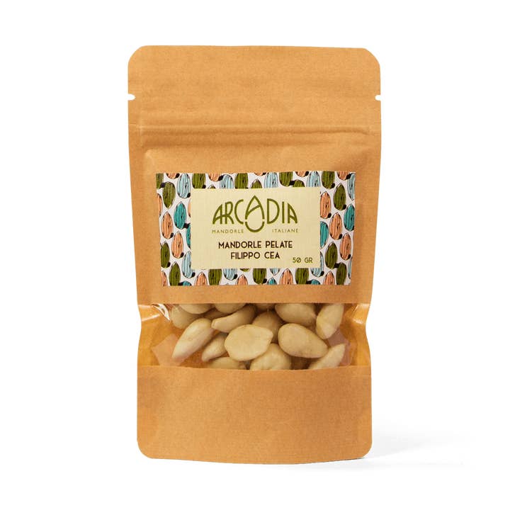 Arcadia Mandorle - Wholesale Nuts - Filippo Cea Peeled Almonds 50 g0