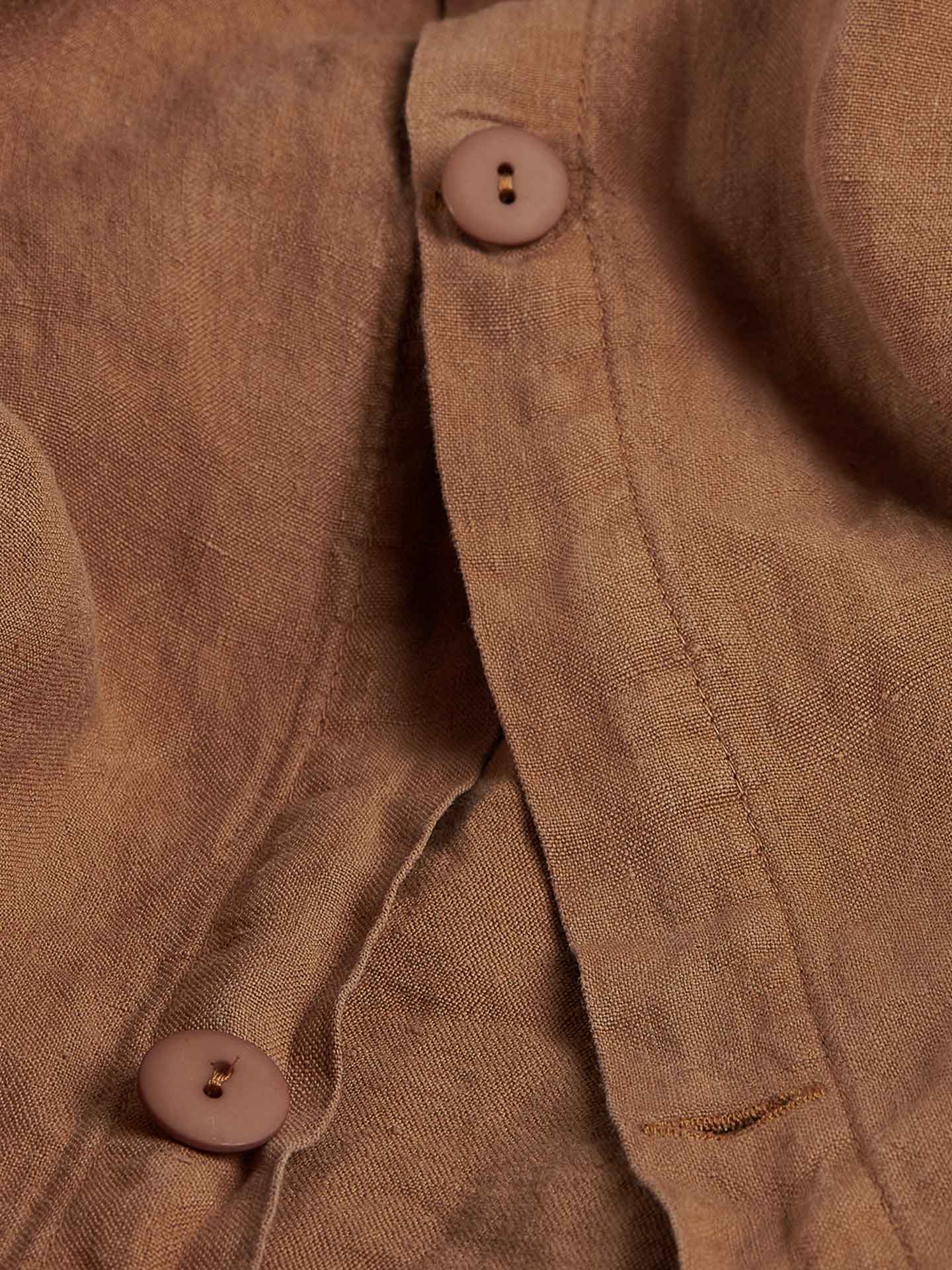 Linen Duvet Cover in Brick Color for wholesale on Faire1